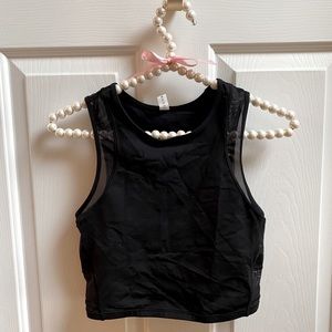 Lululemon Crop Tank